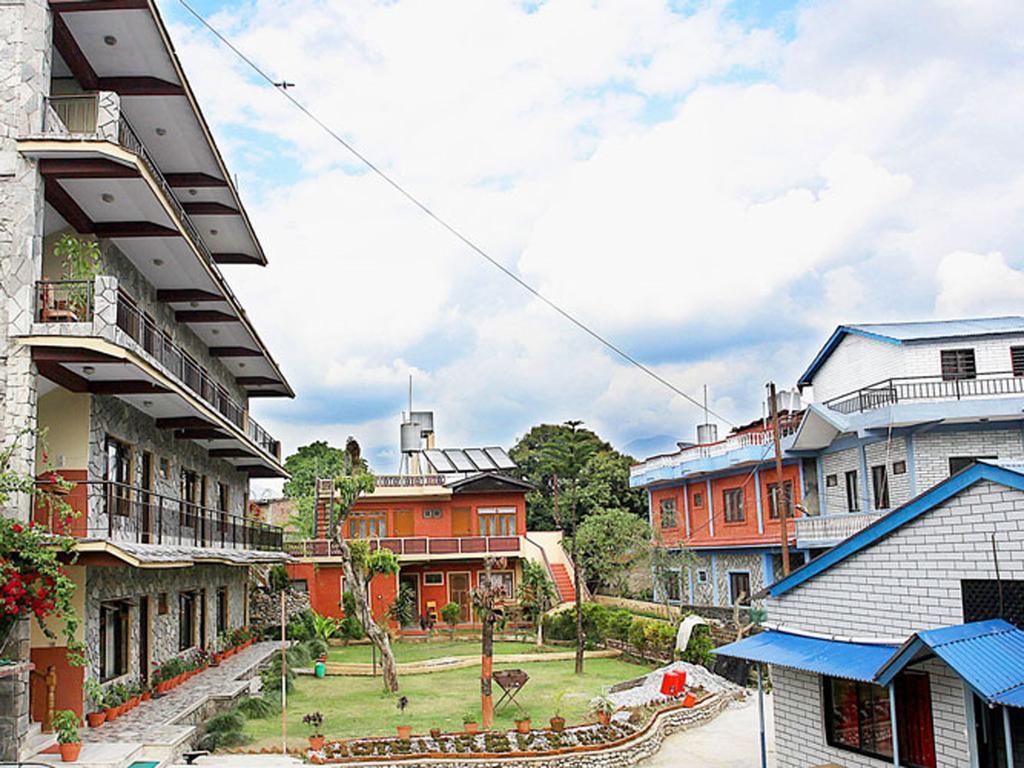 Trekkers Lodge Pokhara Eksteriør billede