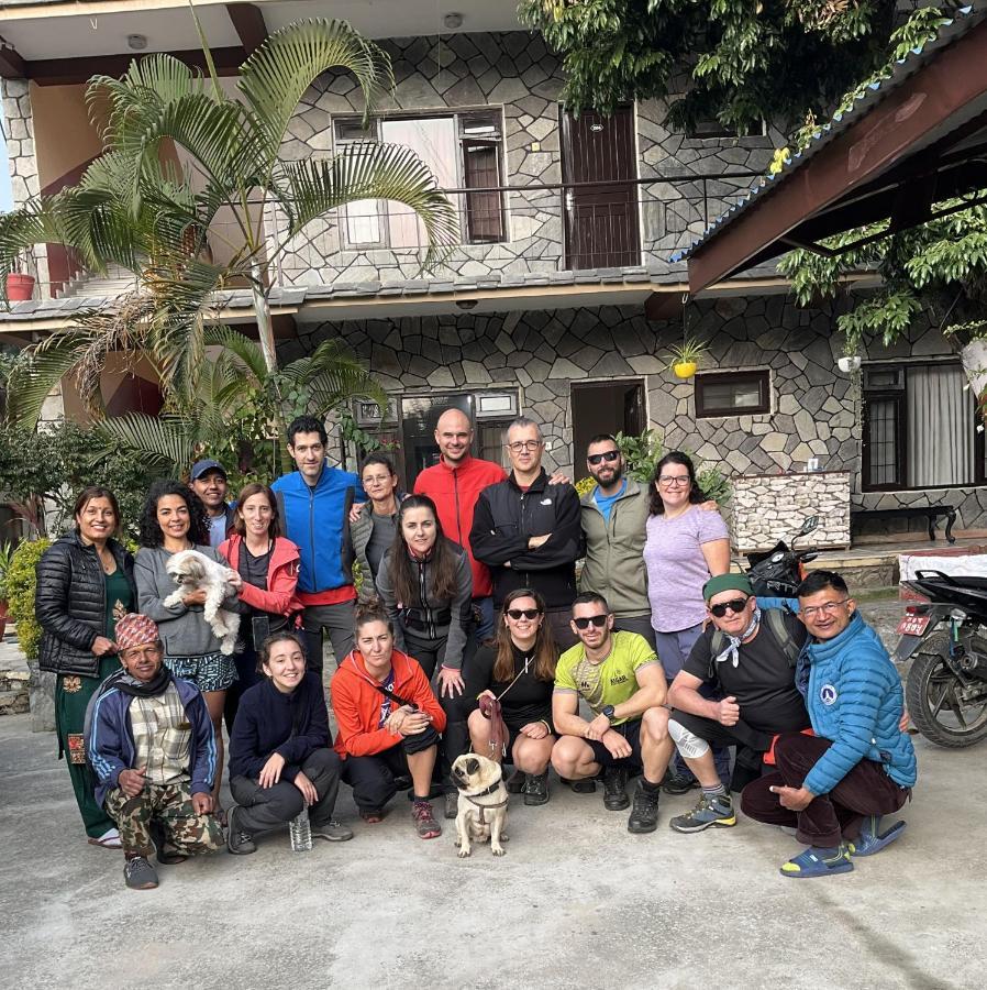 Trekkers Lodge Pokhara Eksteriør billede