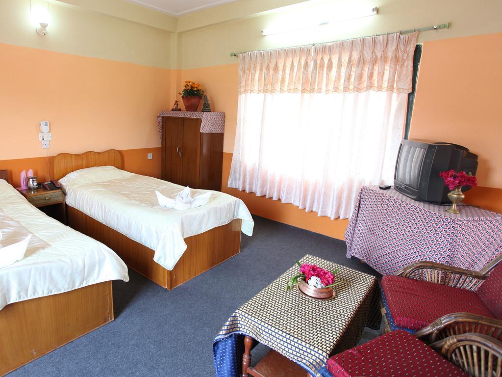 Trekkers Lodge Pokhara Værelse billede