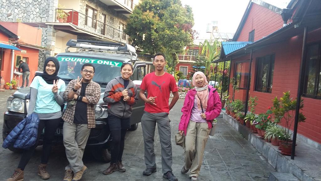 Trekkers Lodge Pokhara Eksteriør billede