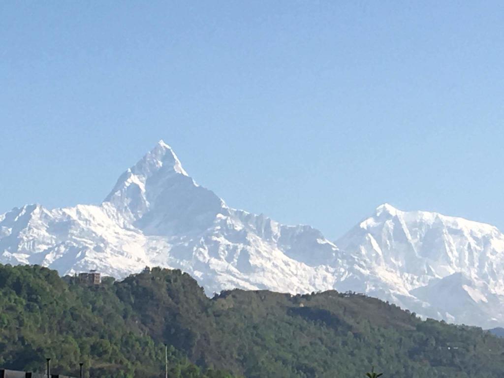 Trekkers Lodge Pokhara Eksteriør billede